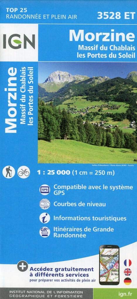 3528ET MORZINE MASSIF DU CHABLAIS book