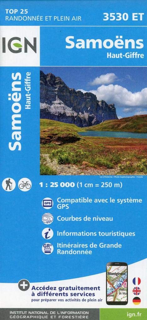 3530ET Samoëns - Haut-Giffre (TOP 25) Leisure, Home & Garden