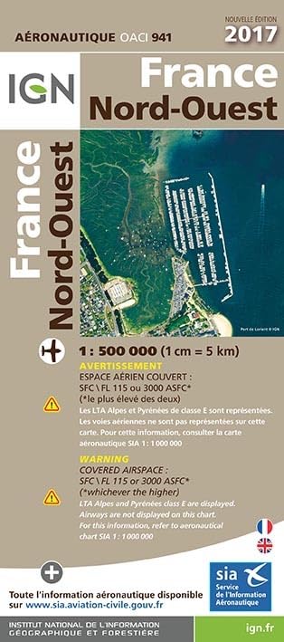 Oaci941 France Nord-Ouest 2017 book