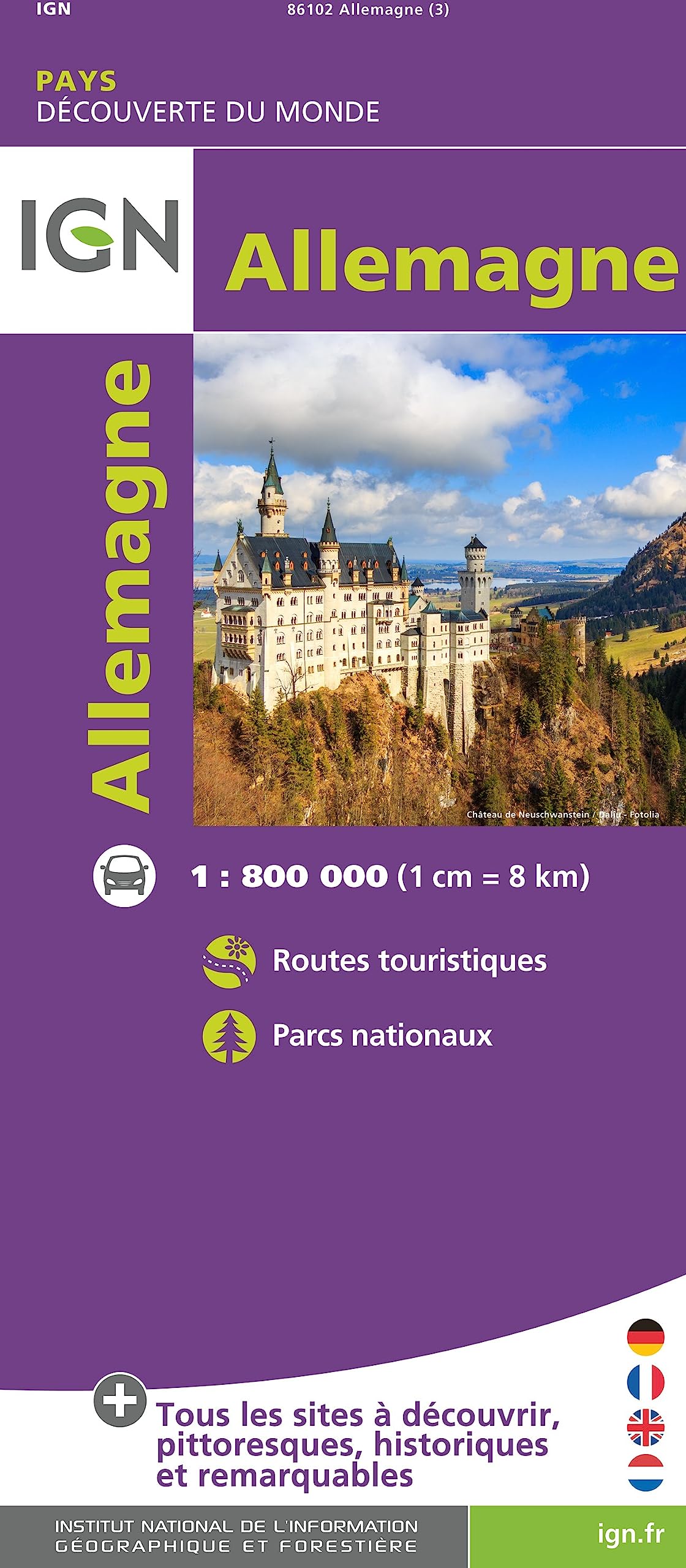 Germany (86102) (Découverte des Pays du Monde, Band 86102) Geology & Geography