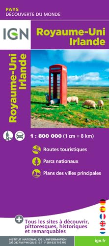 Great Britain / Ireland (86105) (Découverte des Pays du Monde, Band 86105) Geology & Geography