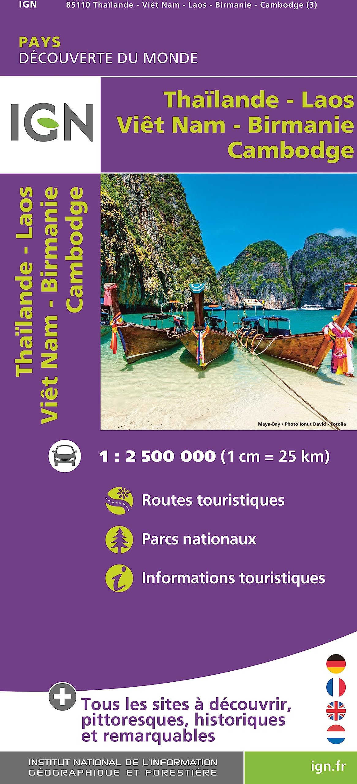 Thailande vietnam laos cambodge book