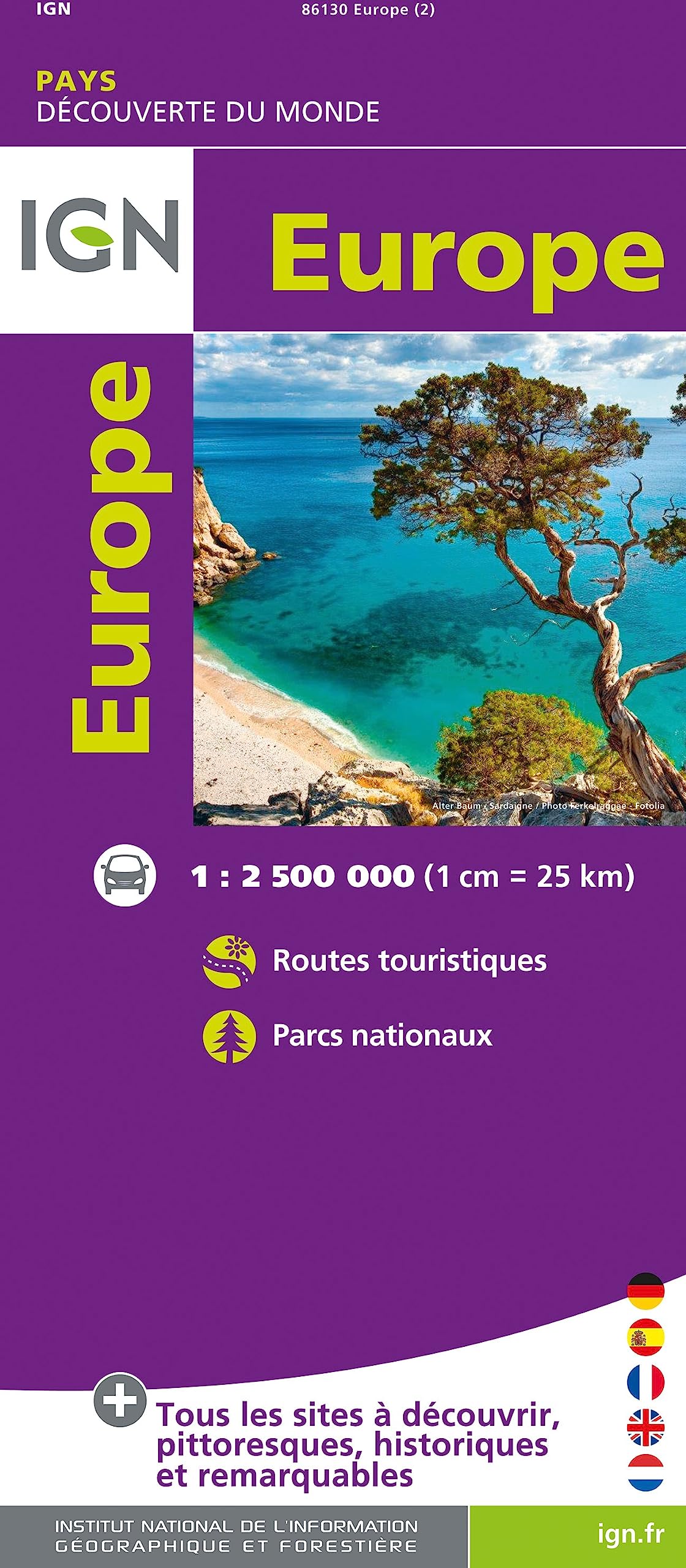 Europe (86130) (Découverte des Pays du Monde, Band 86130) Geology & Geography