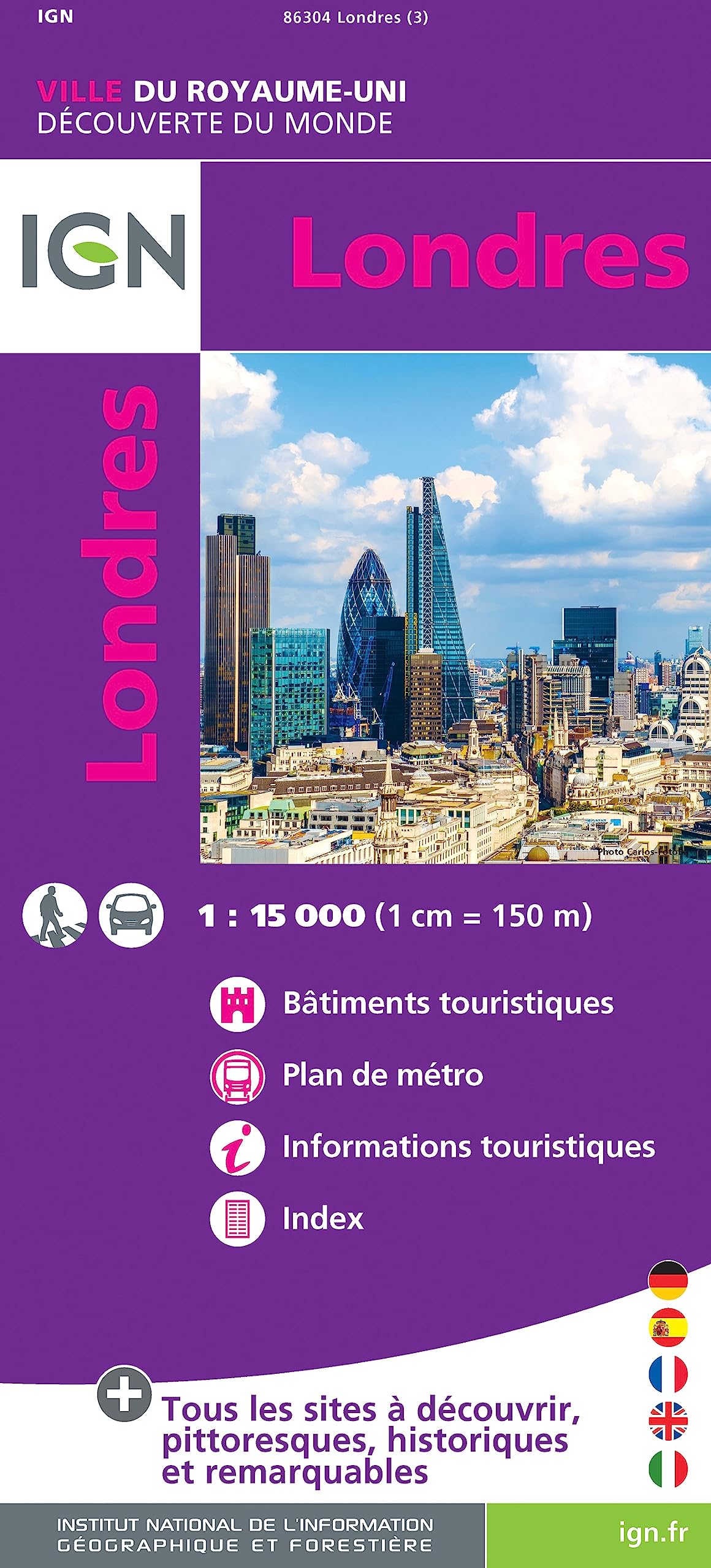 London (86304) (Découverte des Villes du Monde, Band 86304) Geology & Geography