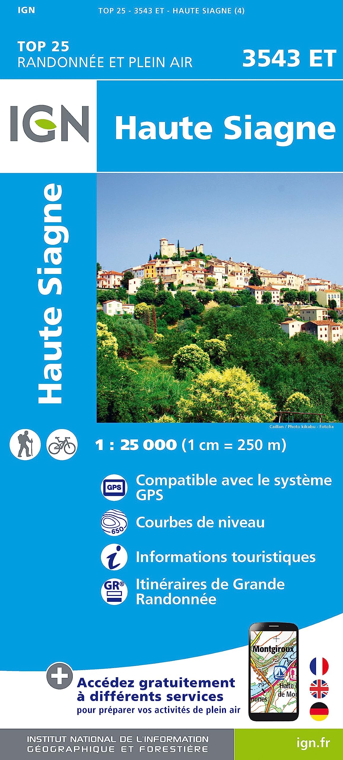 3543ET Haute Siagne (TOP 25) Leisure, Home & Garden