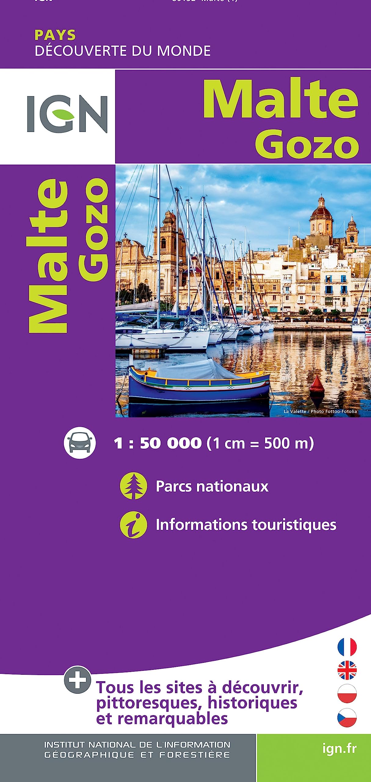 Malta / Gozo (86132) (Découverte des Pays du Monde, Band 86132) Geology & Geography