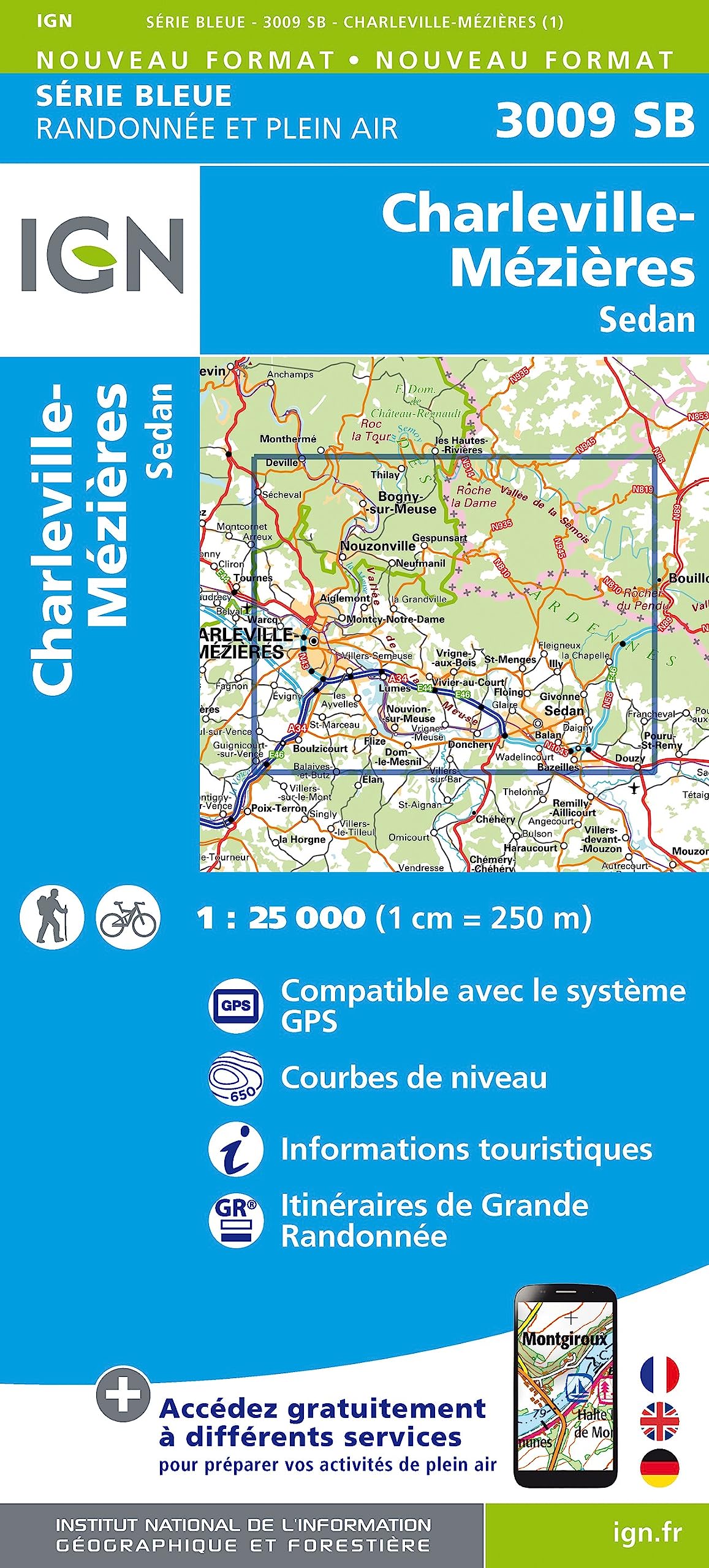 3009SB Charleville Mezie (Série Bleue, Band 3009) Leisure, Home & Garden