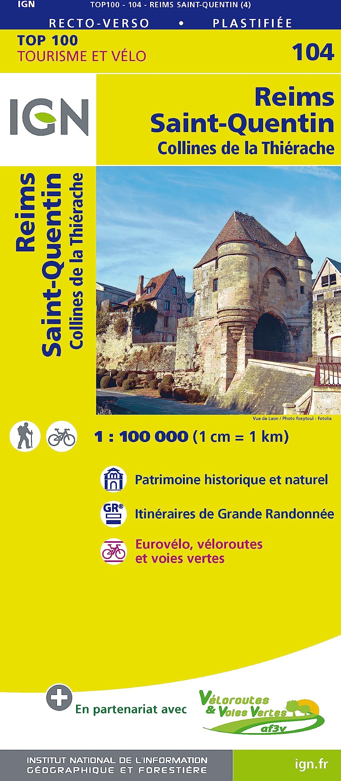 SK104 Reims St.-Quentin (TOP 100, Band 104) Leisure, Home & Garden