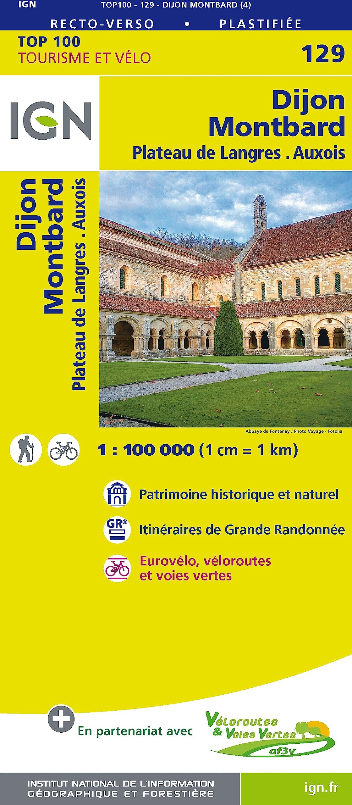SK 129 Dijon Montbard: . (TOP 100, Band 129) Leisure, Home & Garden