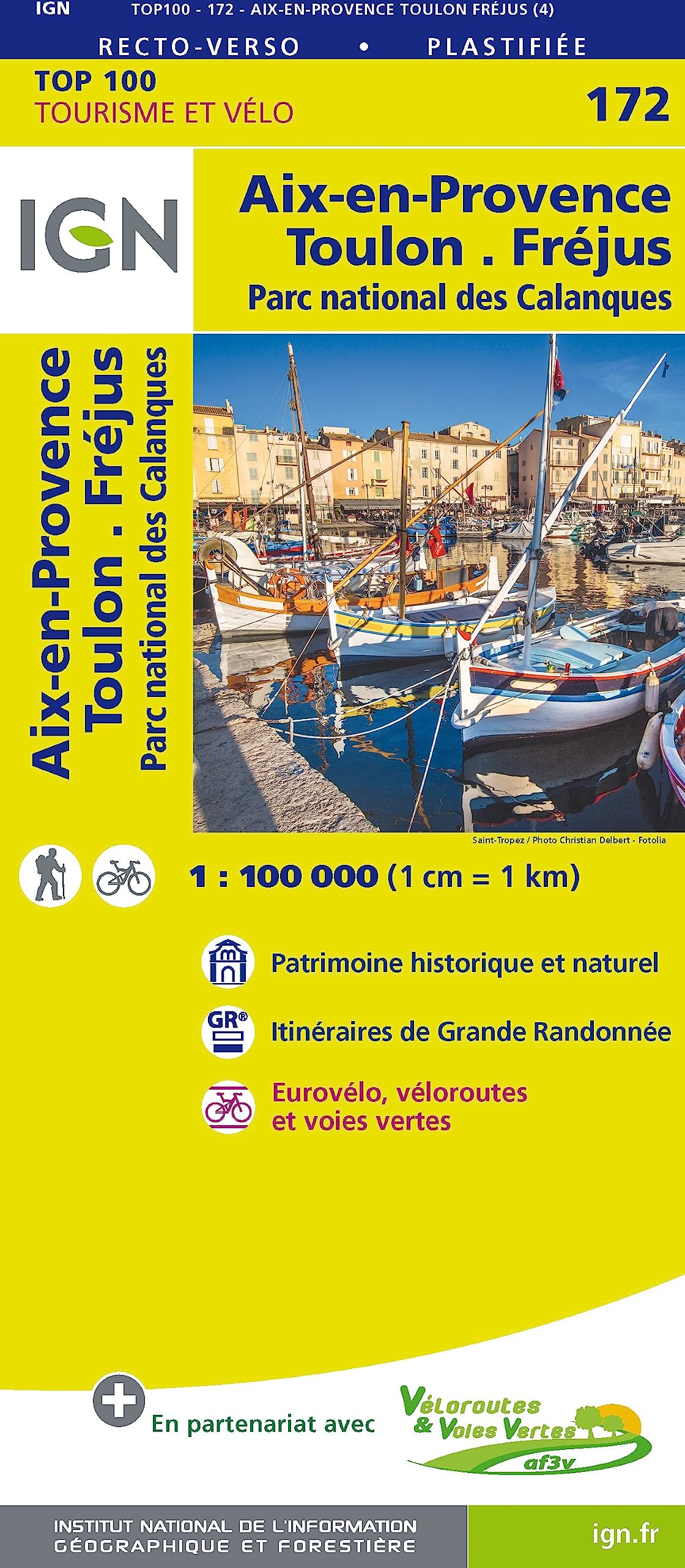 172 - Aix-en-Provence/Marseille/Frejus book