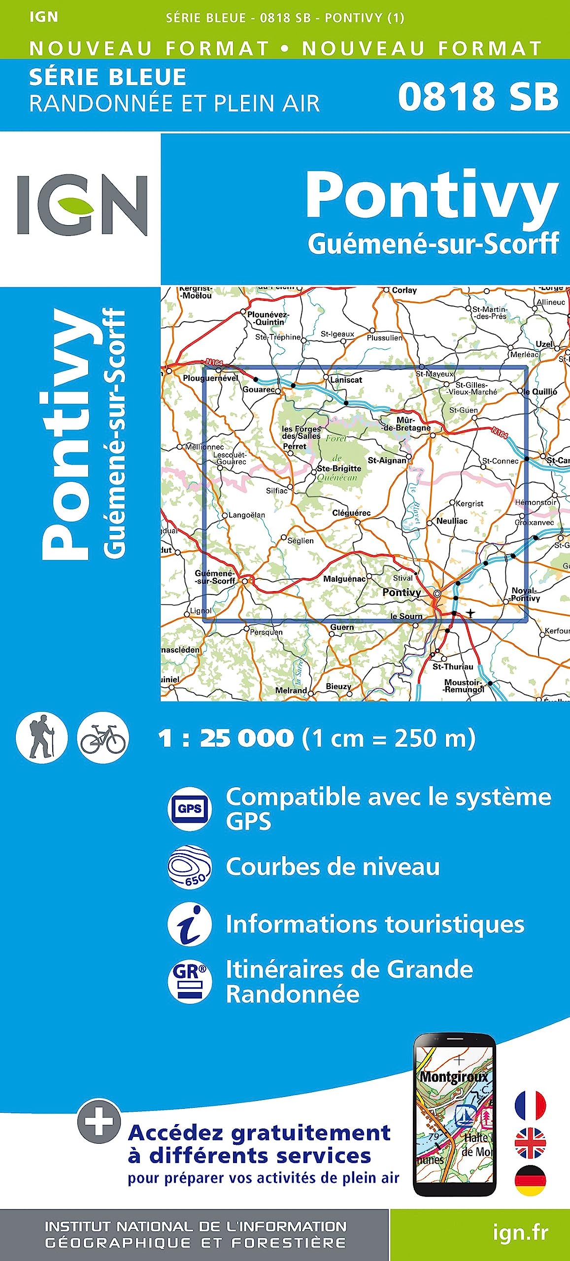 0818SB Pontivy guemene sur scorff book