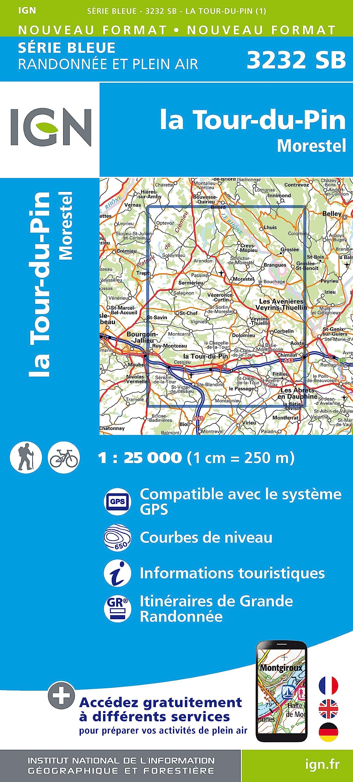 3232SB La tour du pin morestel book