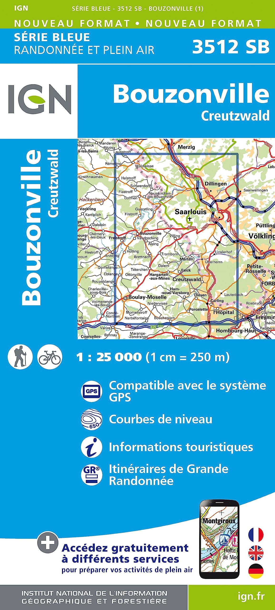 3512SB Bouzonville creutzwald book