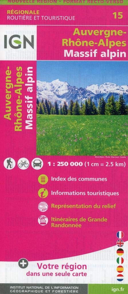 NR15 AUVERGNE RHONE-ALPES book