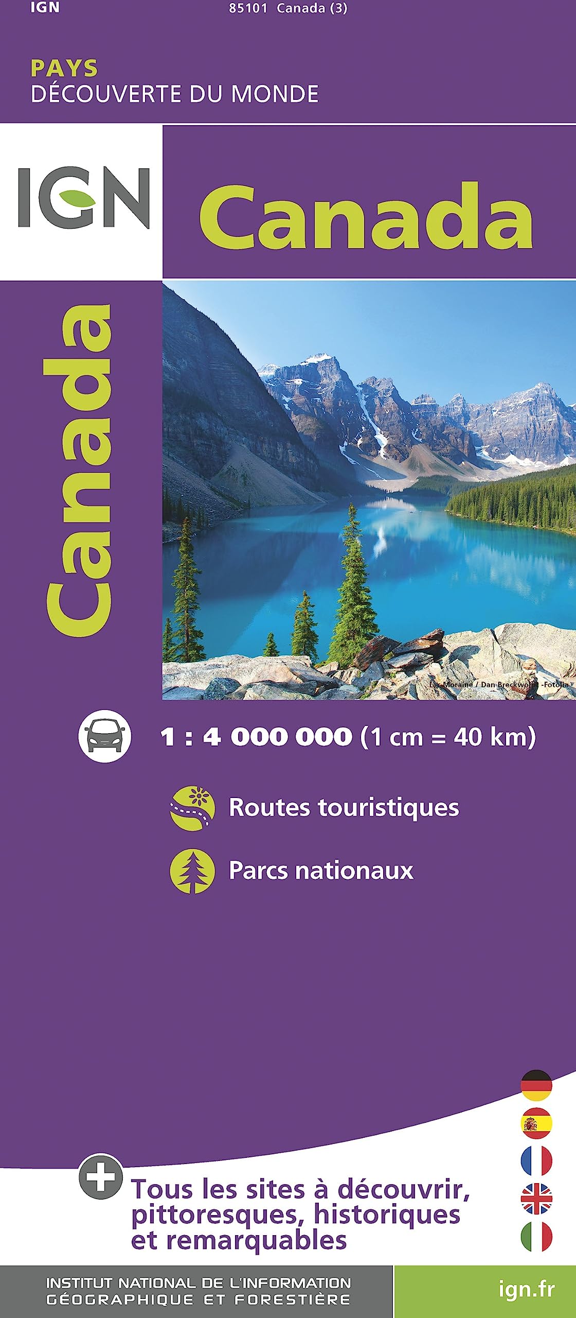 Canada (85101) (Découverte des pays du monde, Band 85101) Leisure, Home & Garden