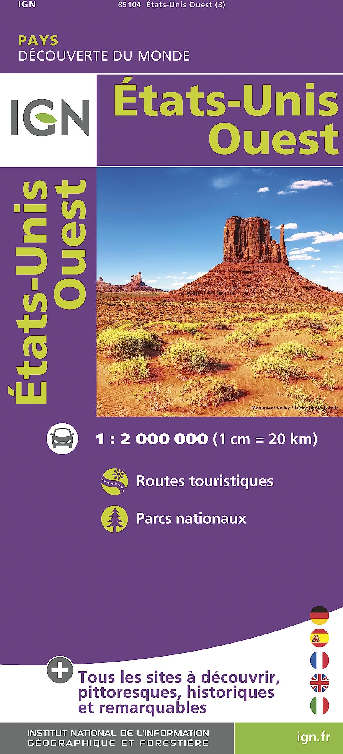 Usa West (85104) (Découverte des pays du monde, Band 85104) Leisure, Home & Garden