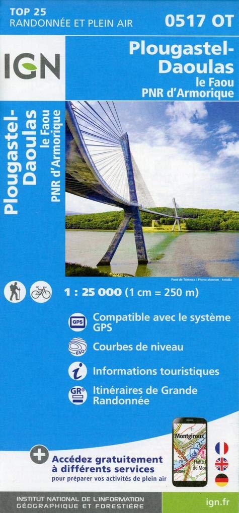0517OT PLOUGASTEL DAOULAS LE FAOU PNR D'ARMORIQUE book