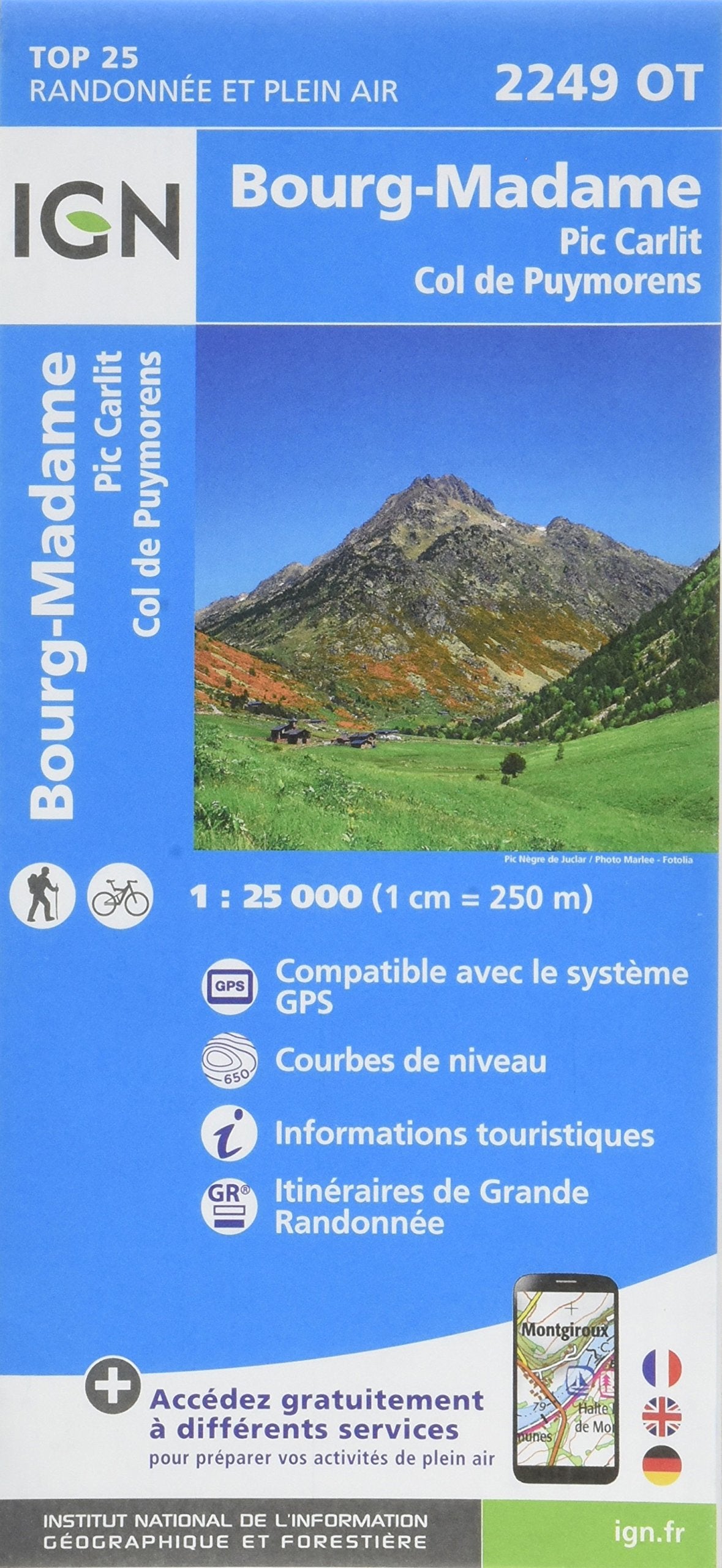2249OT BOURG-MADAME/COL PUYMORENS book