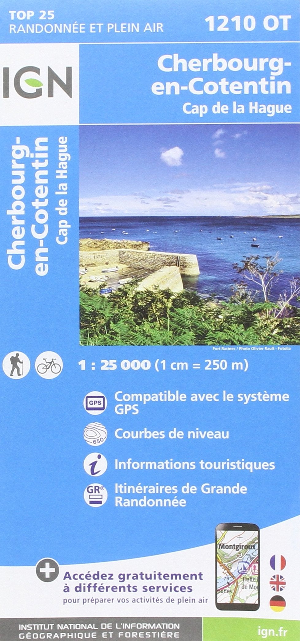 1210OT Cherbourg-en-Cotentin.Cap de la Hague (TOP 25) Leisure, Home & Garden