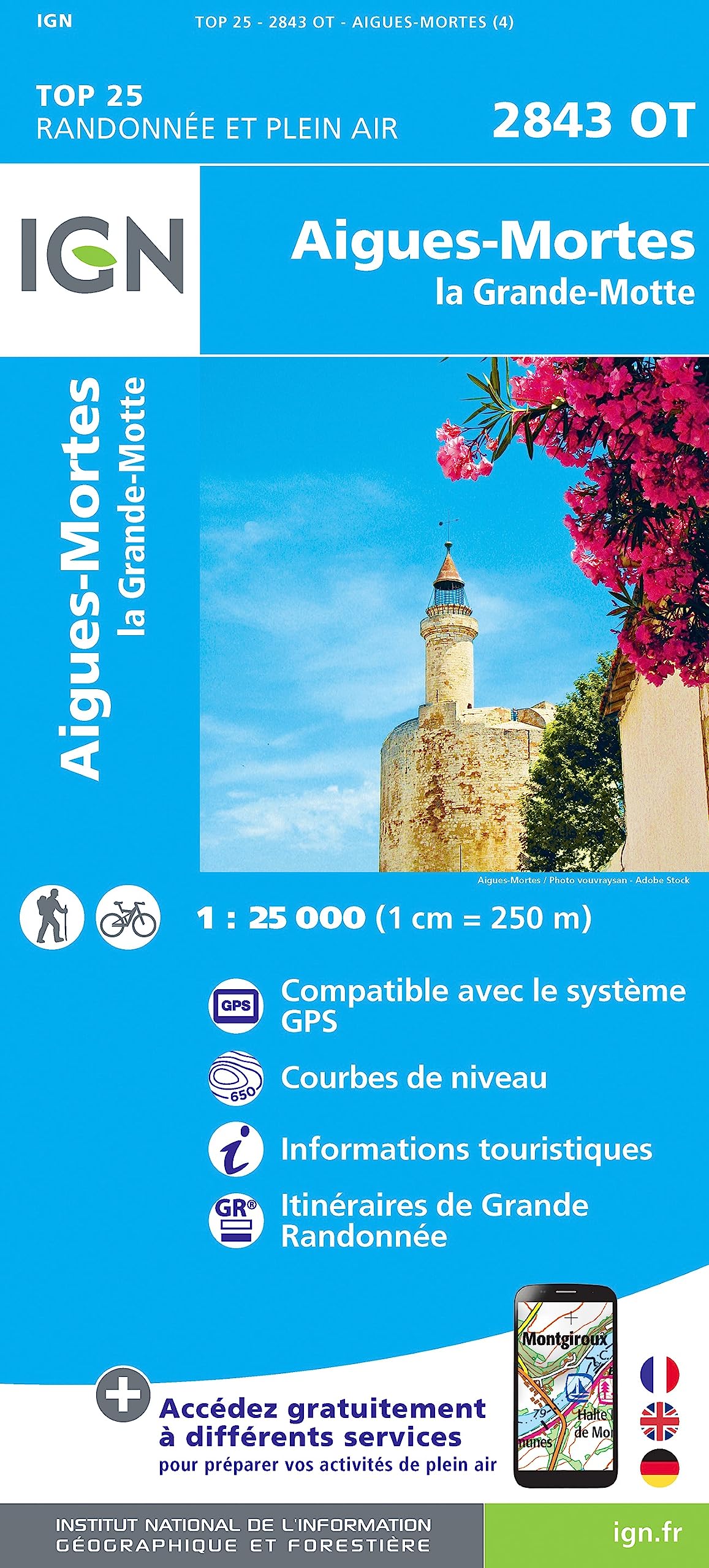 2843OT Aigues Mortes.La Grande Motte (TOP 25) Leisure, Home & Garden