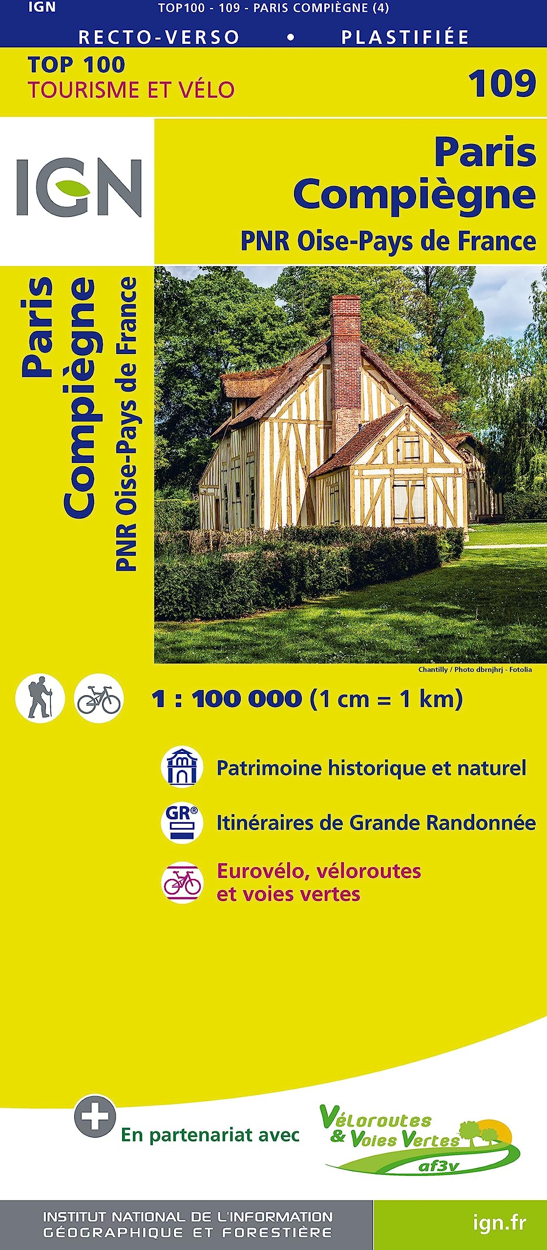 SK 109 Paris Compiègne (TOP 100, Band 109) Leisure, Home & Garden