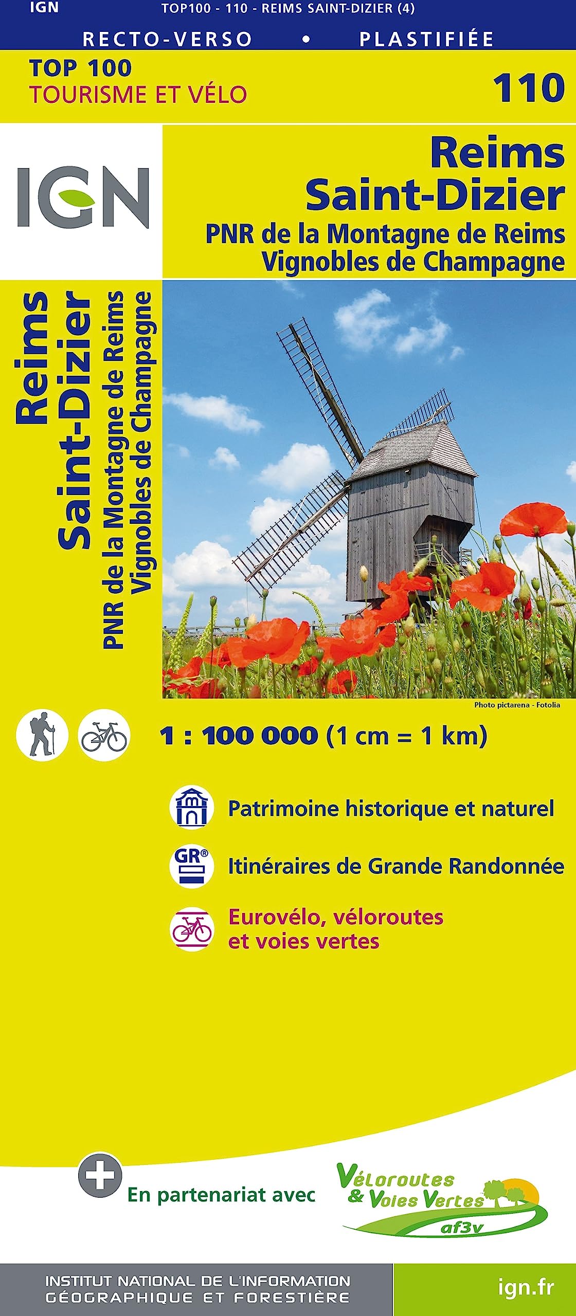SK 110 Reims St. Dizier (TOP 100, Band 110) Leisure, Home & Garden