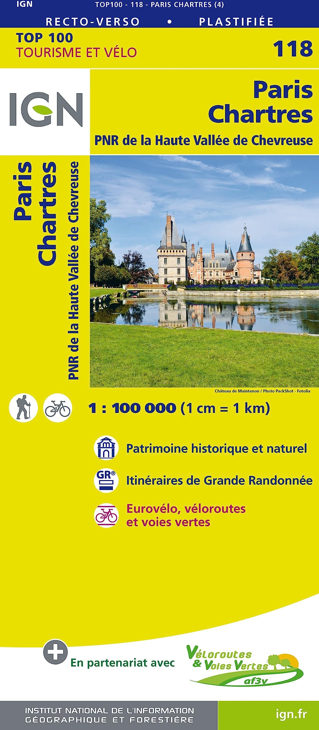 118 - Paris chartres pnr de la haute vallee de chevreuse book