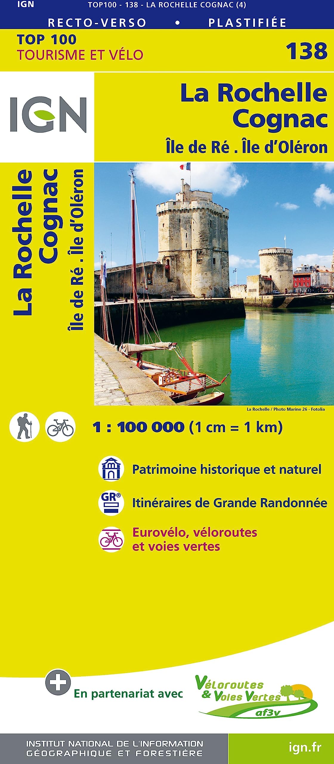 SK 138 La Rochelle Cognac (TOP 100, Band 138) Leisure, Home & Garden