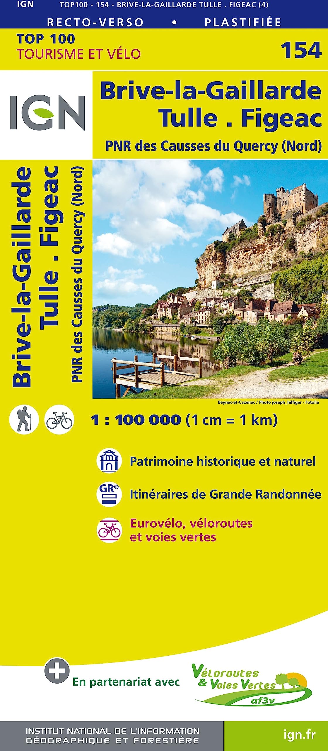 154 - Brive-la-guaillarde tulle figeac pnr des causses du quercy book