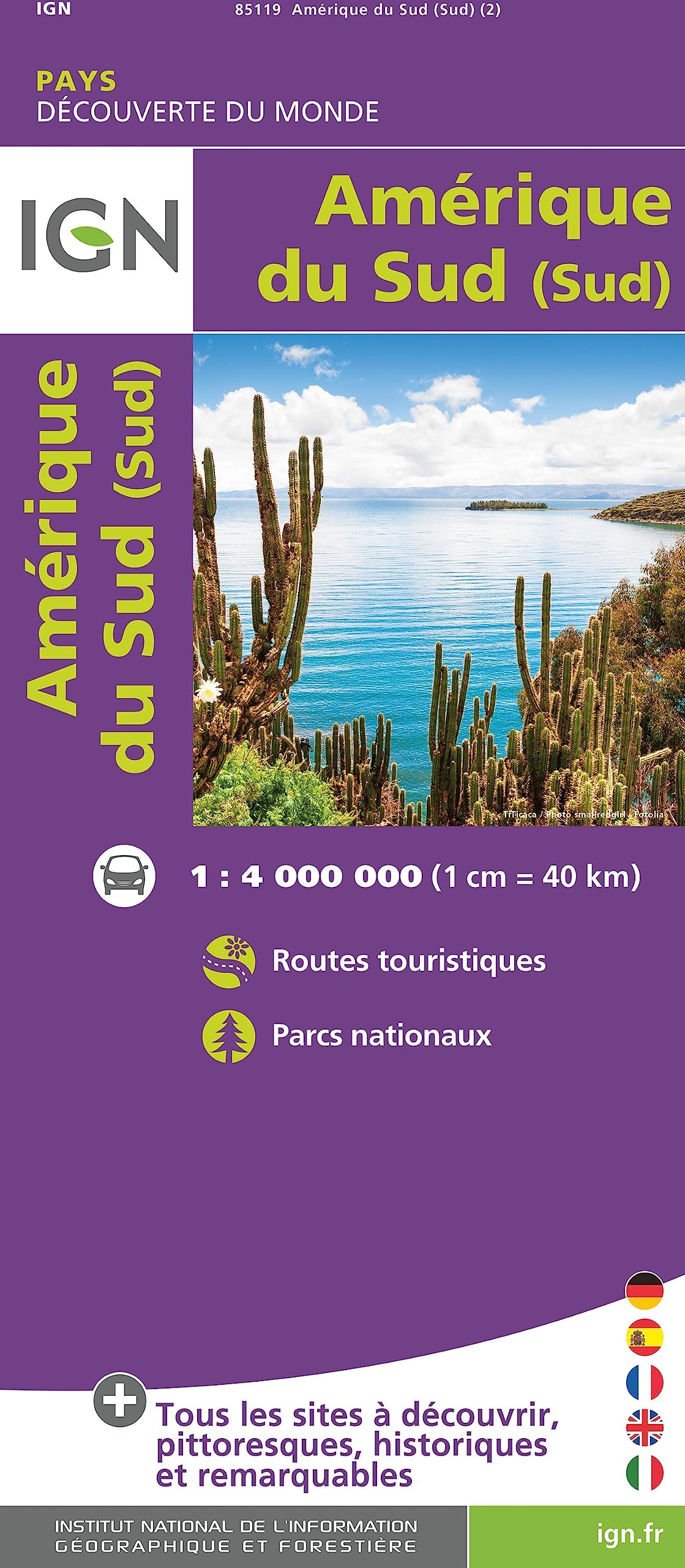 South America South (85119) (Découverte des Pays du Monde, Band 85119) Leisure, Home & Garden