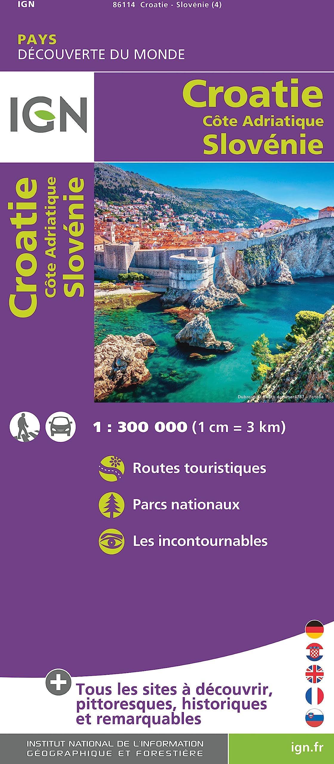 Croatia / Slovenia (86114) (Découverte des Pays du Monde, Band 86114) Leisure, Home & Garden