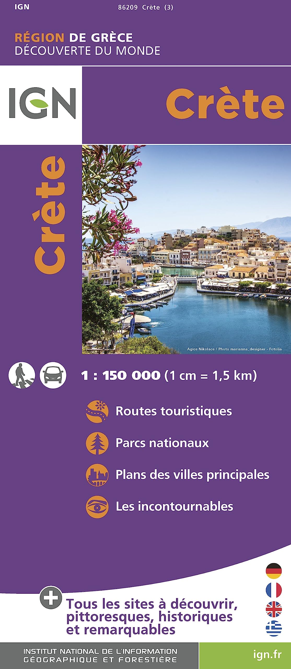 Crete (86209) (Découverte des Régions du Monde, Band 86209) Leisure, Home & Garden