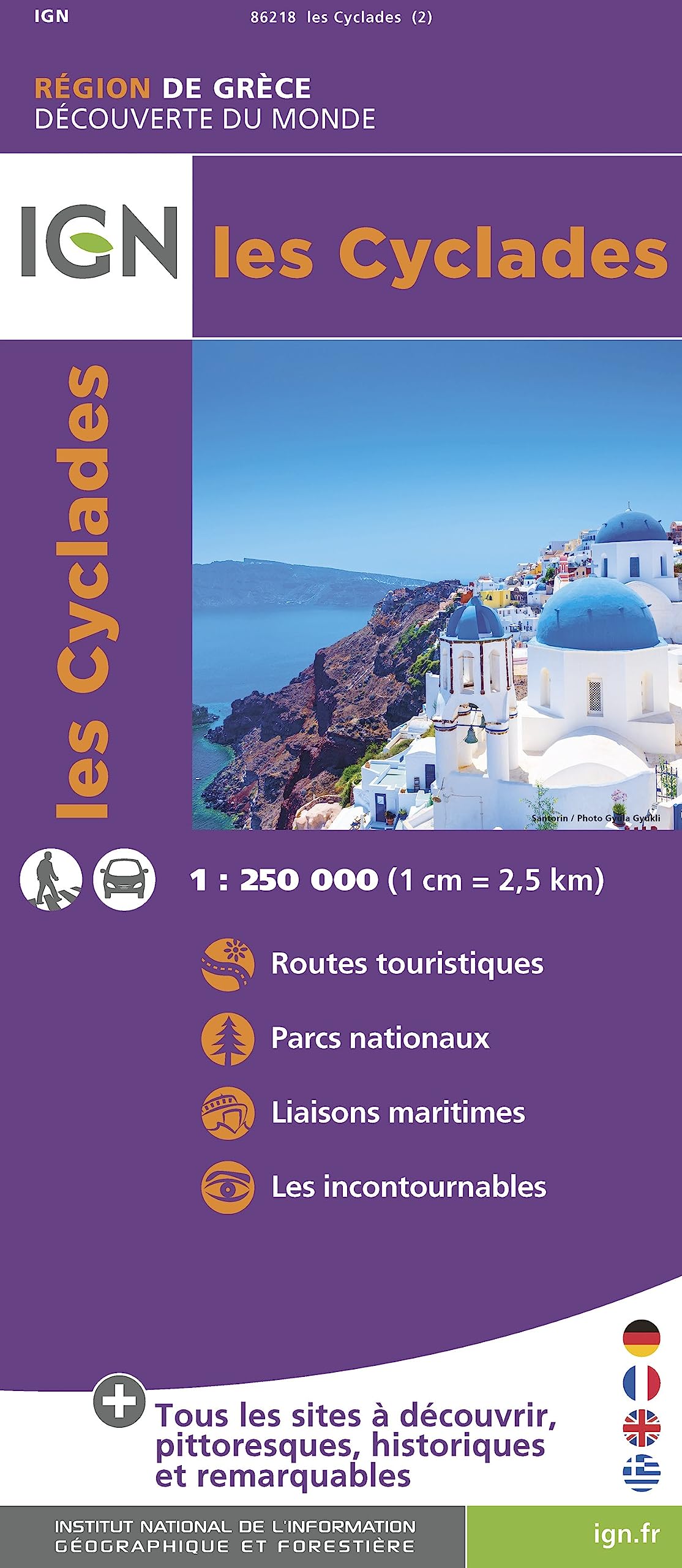 Cyclades (86218) (Découverte des Régions du Monde, Band 86218) Leisure, Home & Garden