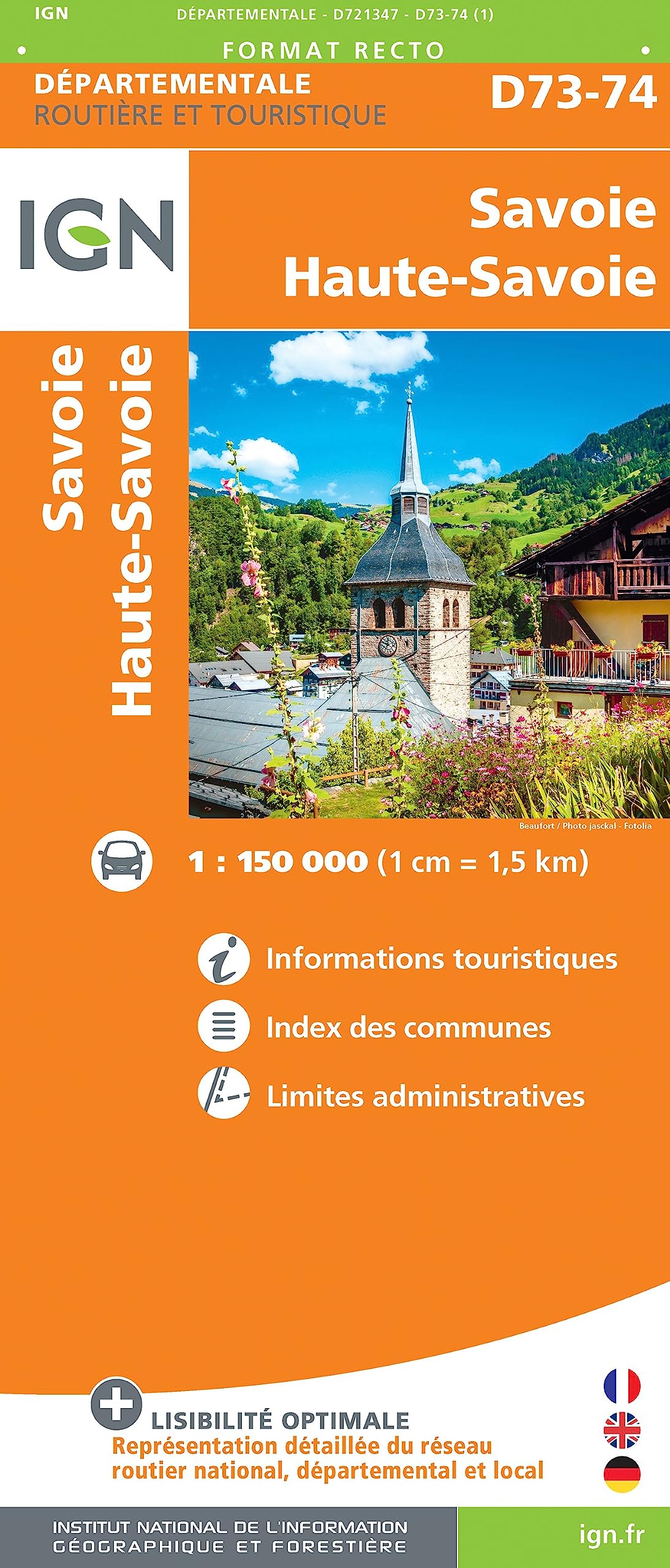 D73 D74 Savoie haute-savoie book