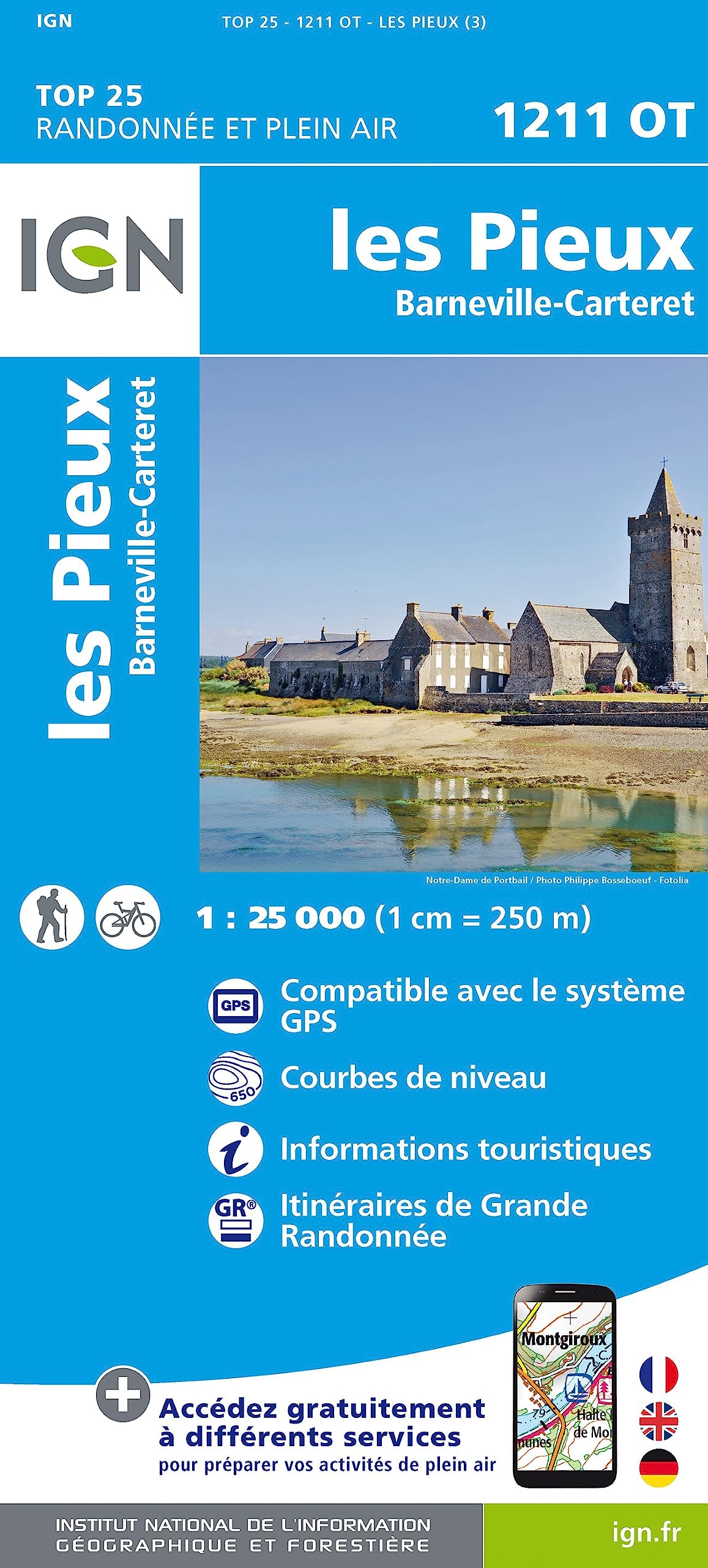 1211OT Les Pieux - Barneville-Carteret (TOP 25) Leisure, Home & Garden