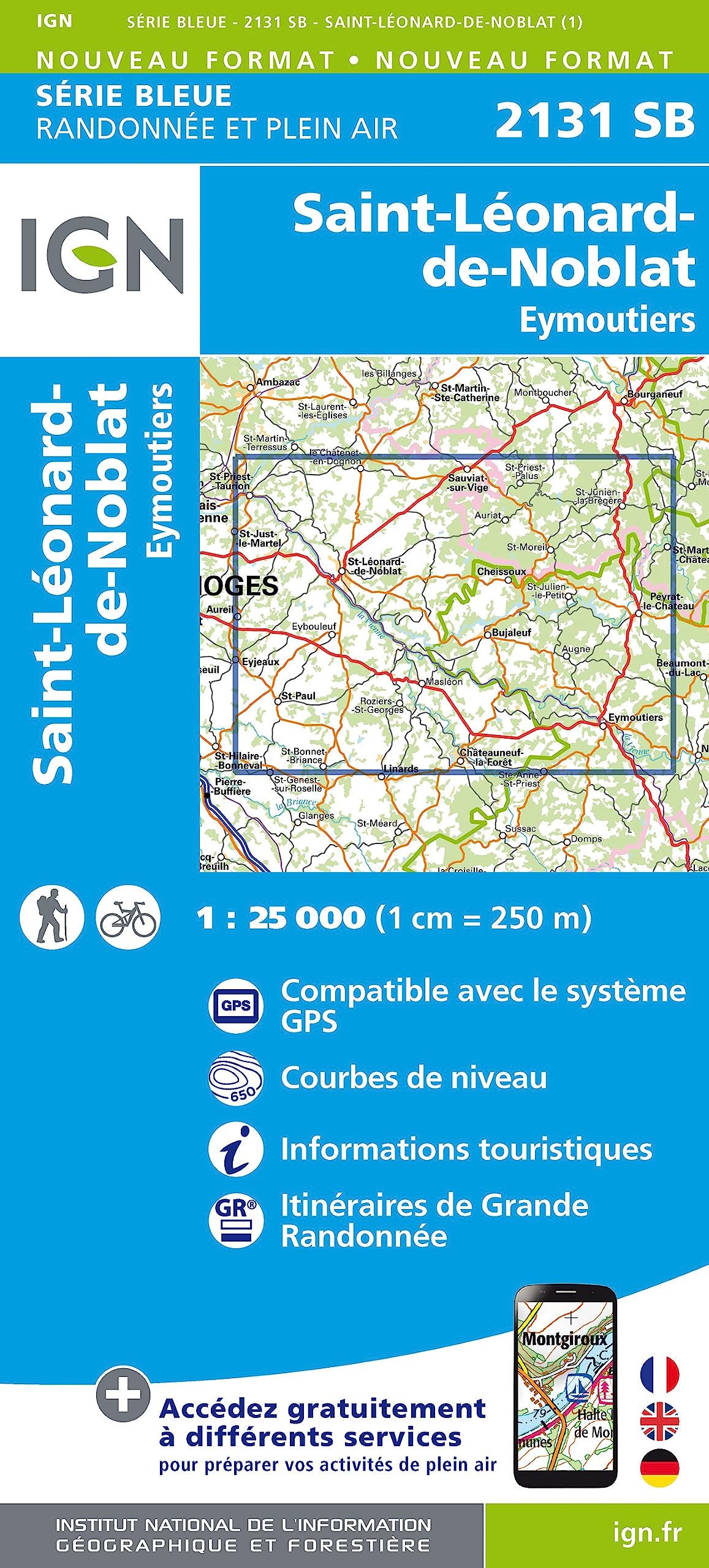 2131SB St-leonard- de-noblat eymoutiers book