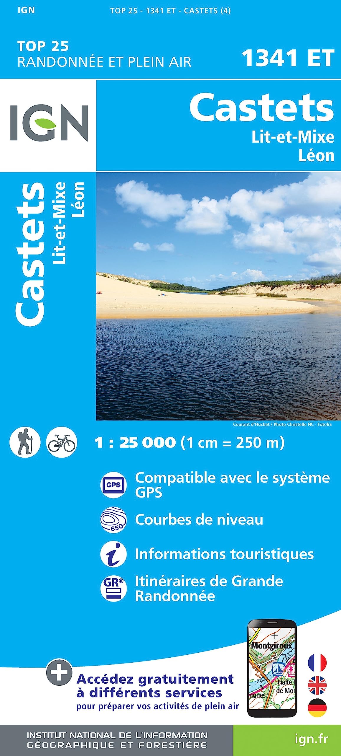 1341ET Castets, lit et mixe, leon recto book