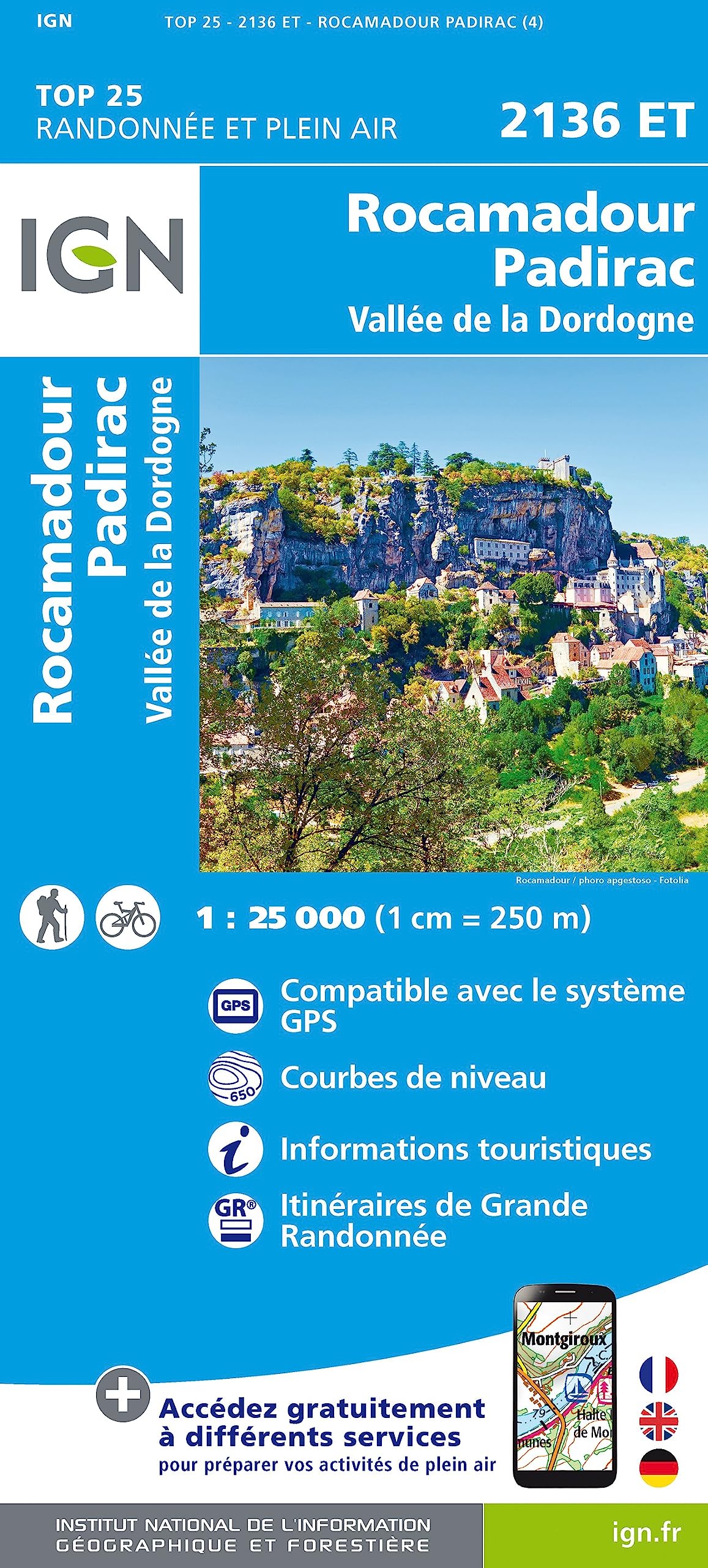 2136ET Rocamadour.Padirac.Vallee De La Dordogne (TOP 25) Leisure, Home & Garden