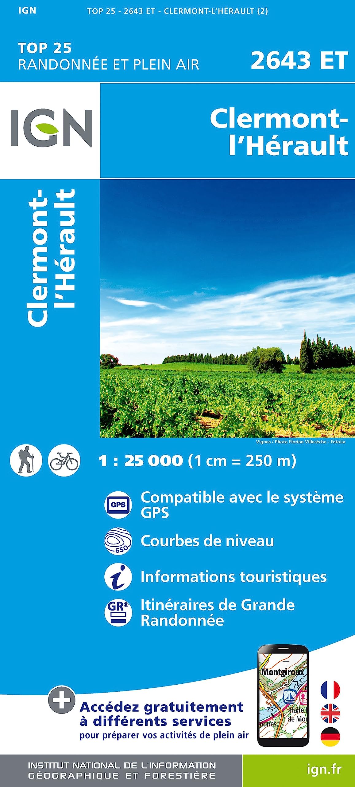 2643ET Clermont-L'Herault (TOP 25) Leisure, Home & Garden