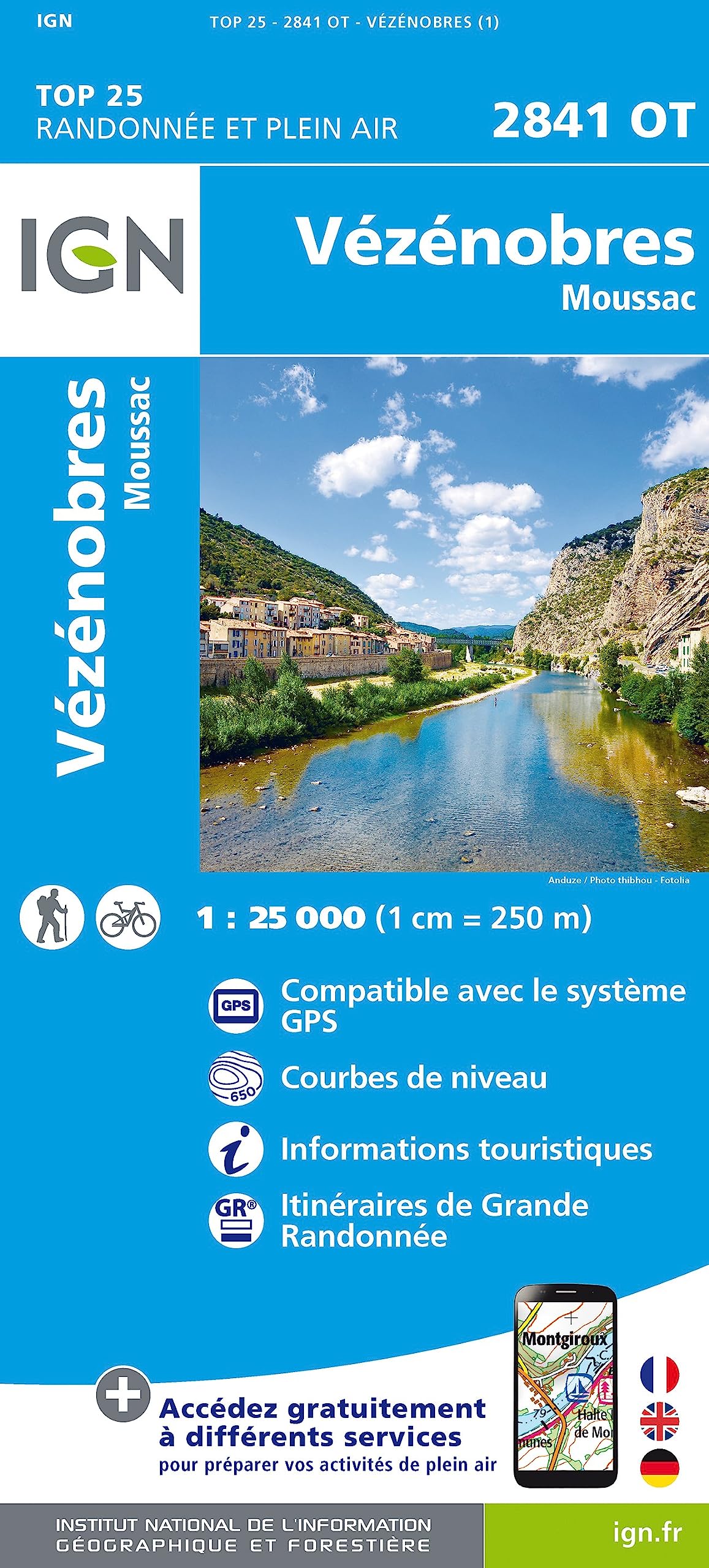 2841OT Vezenobres moussac book