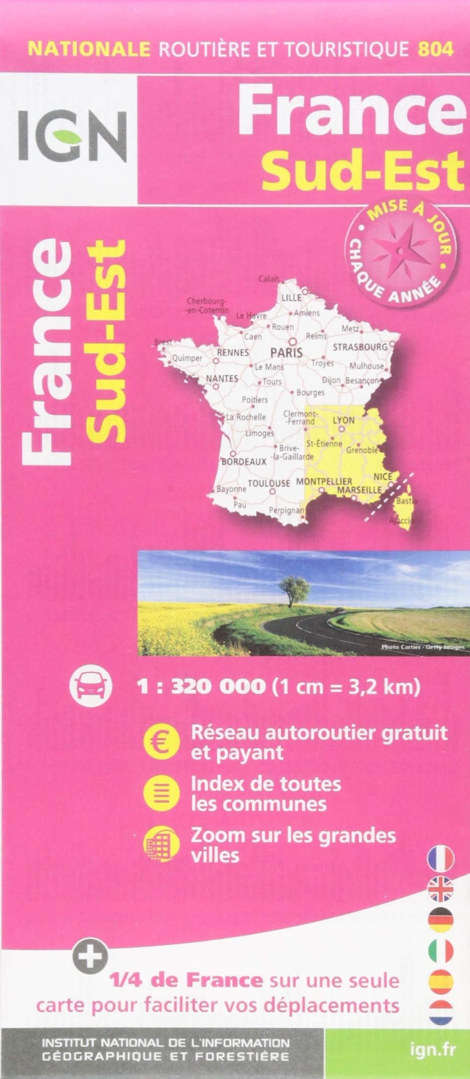 France South East (804) book