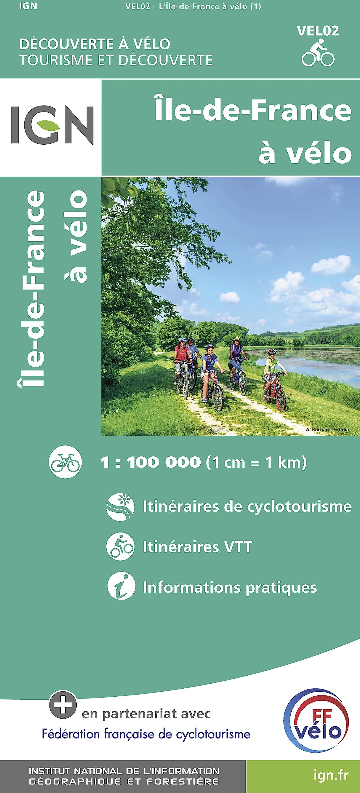 L'ile-de-france a velo book