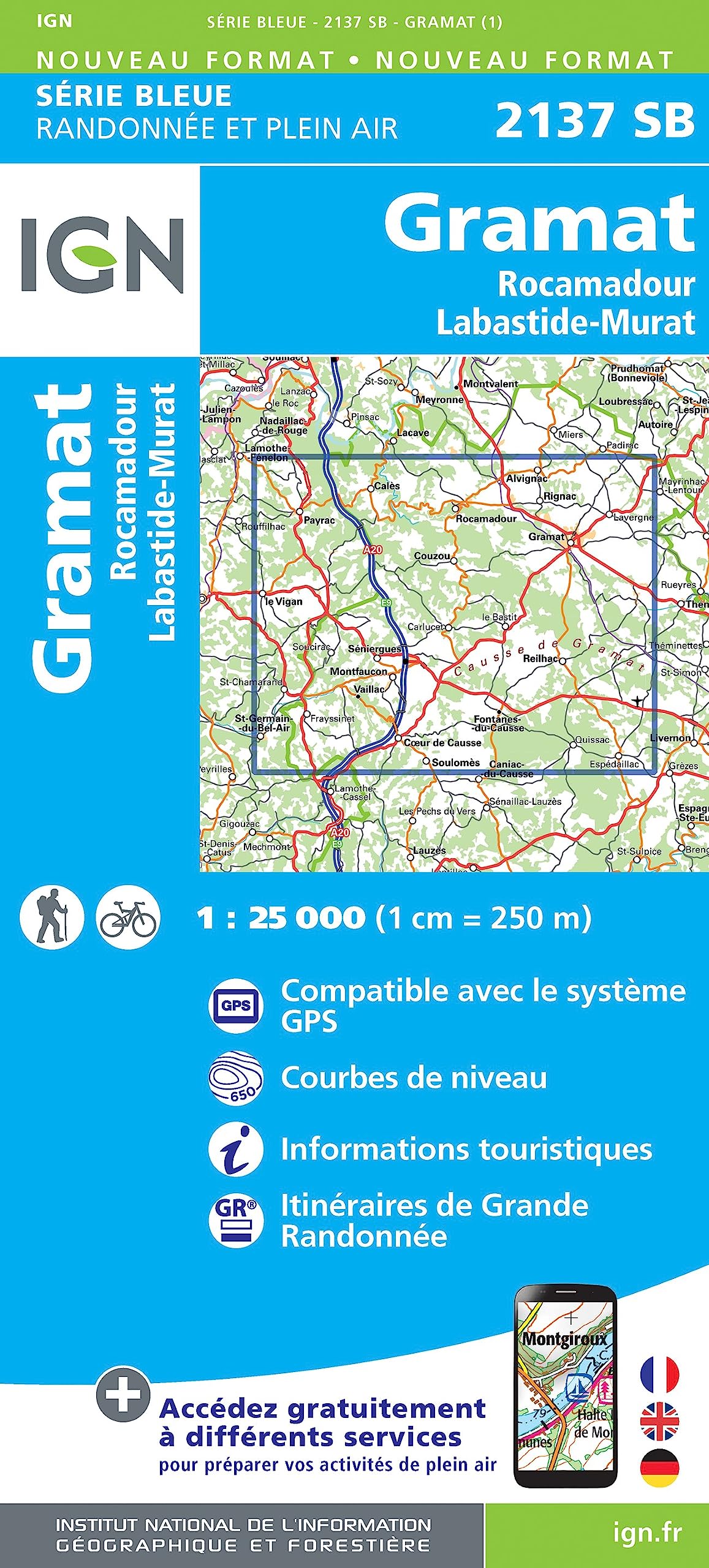 2137SB Gramat rocamadour labastide-murat book