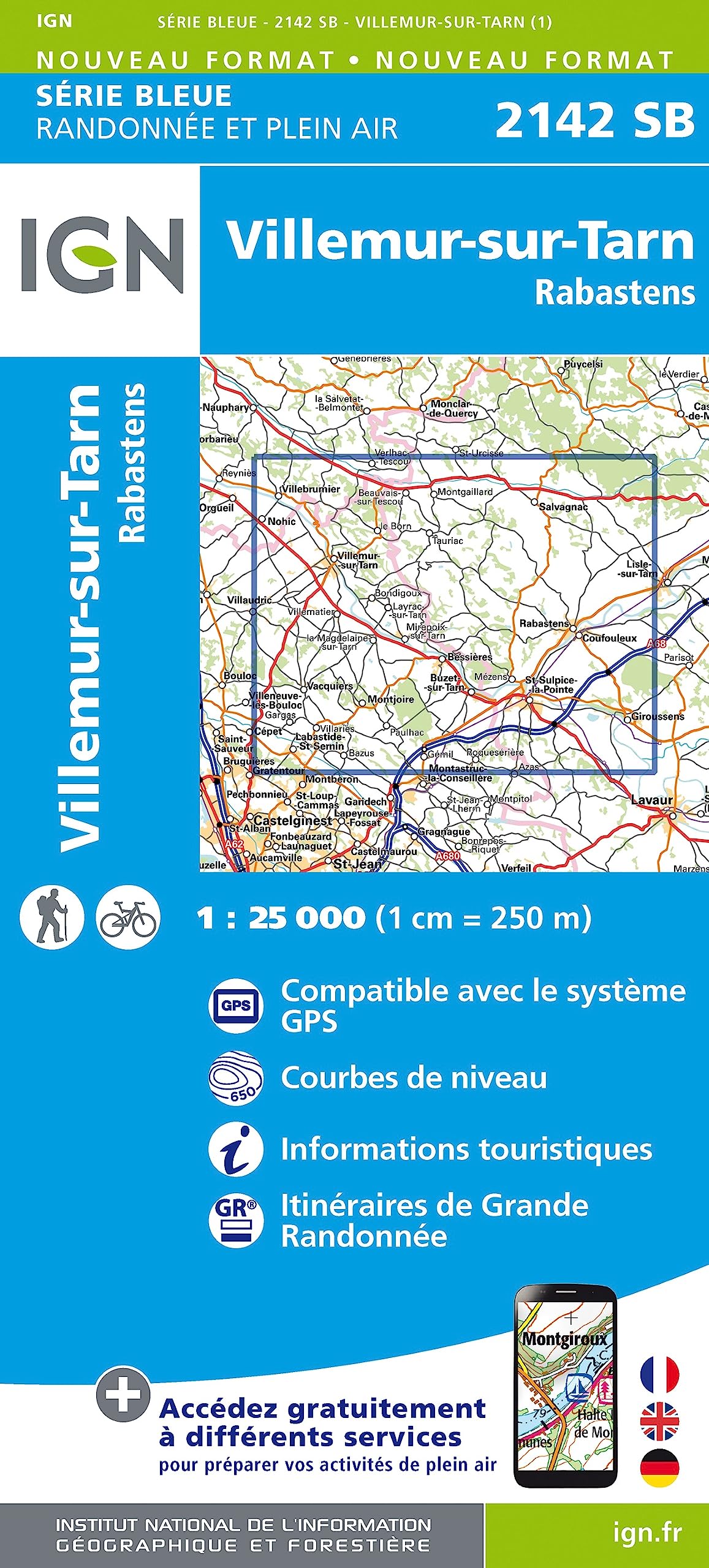 2142SB Villemur-sur-tarn rabastens book