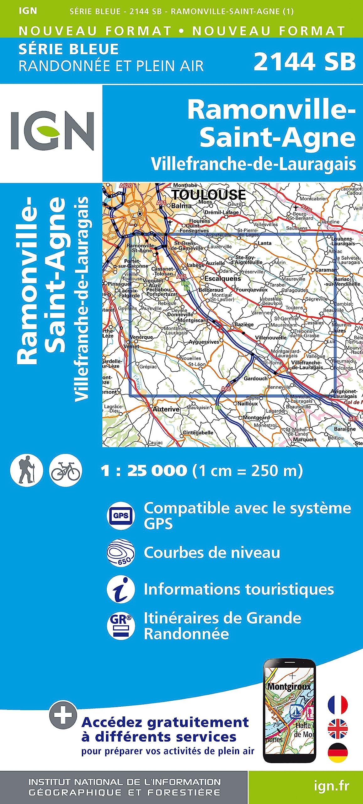 2144SB Ramonville-st-agne villefranche-de-lauragais book