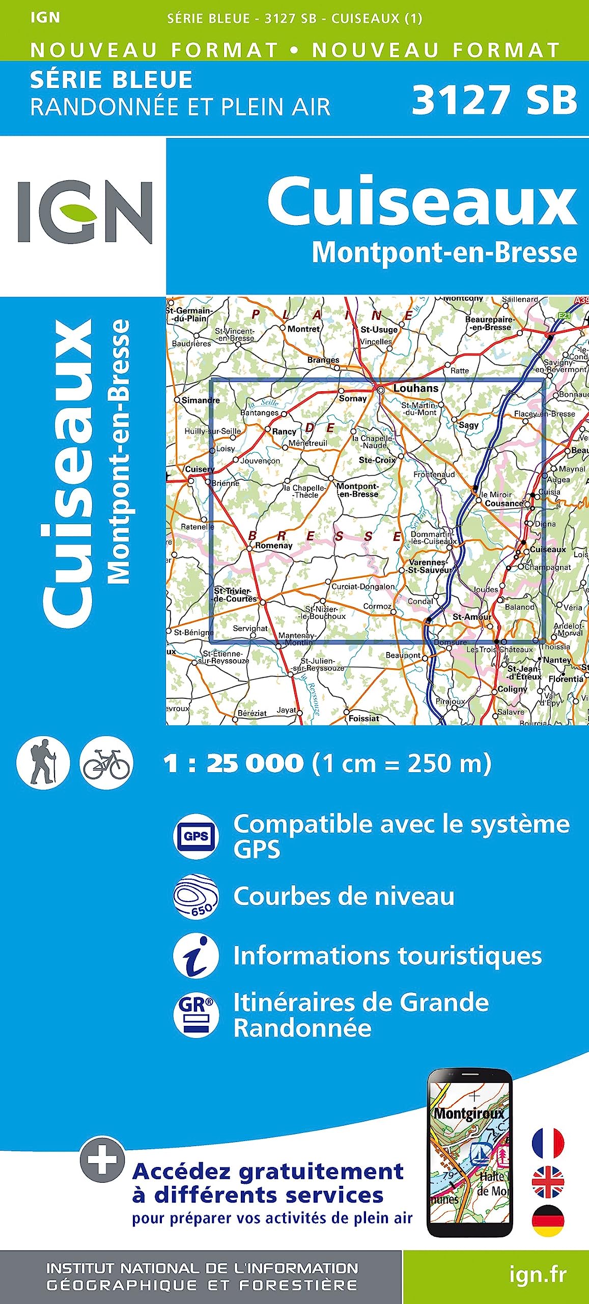 3127SB Cuiseaux montpont-en-bresse book