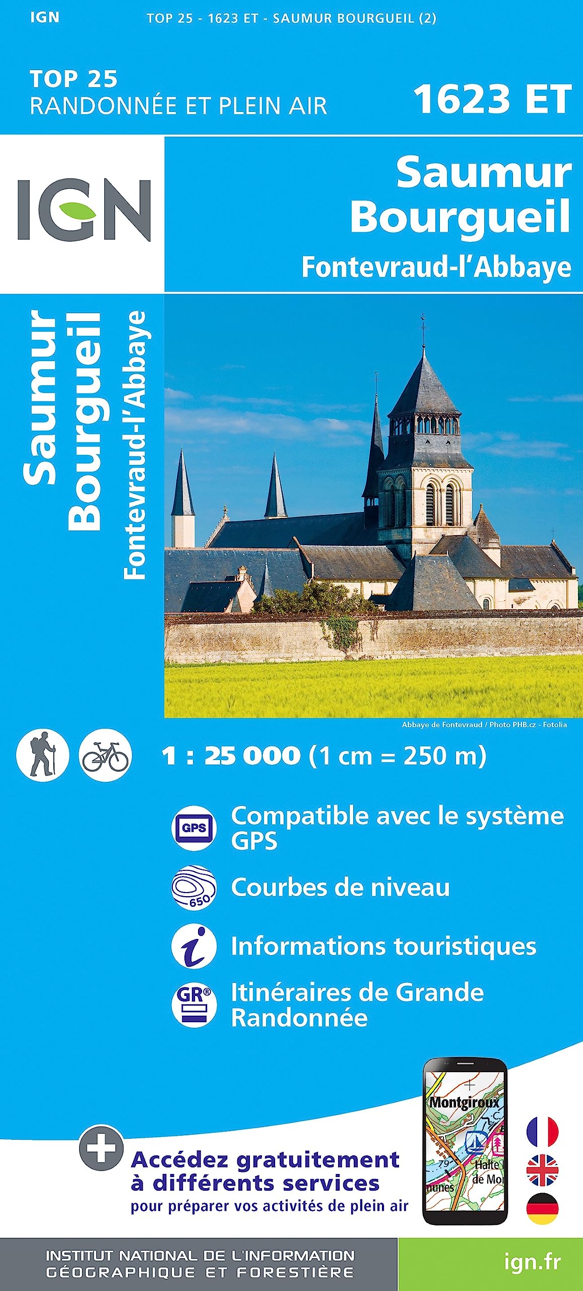 1623ET Saumur bourgueil fontevraud-l'abbaye book