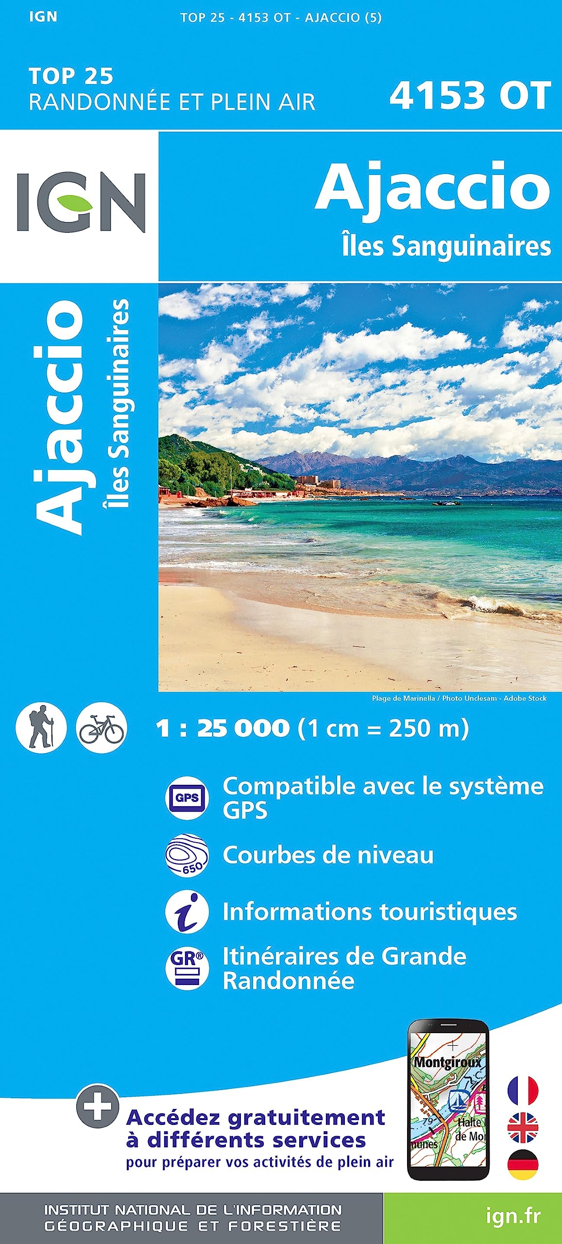 4153OT Ajaccio Iles Sanguinaires book