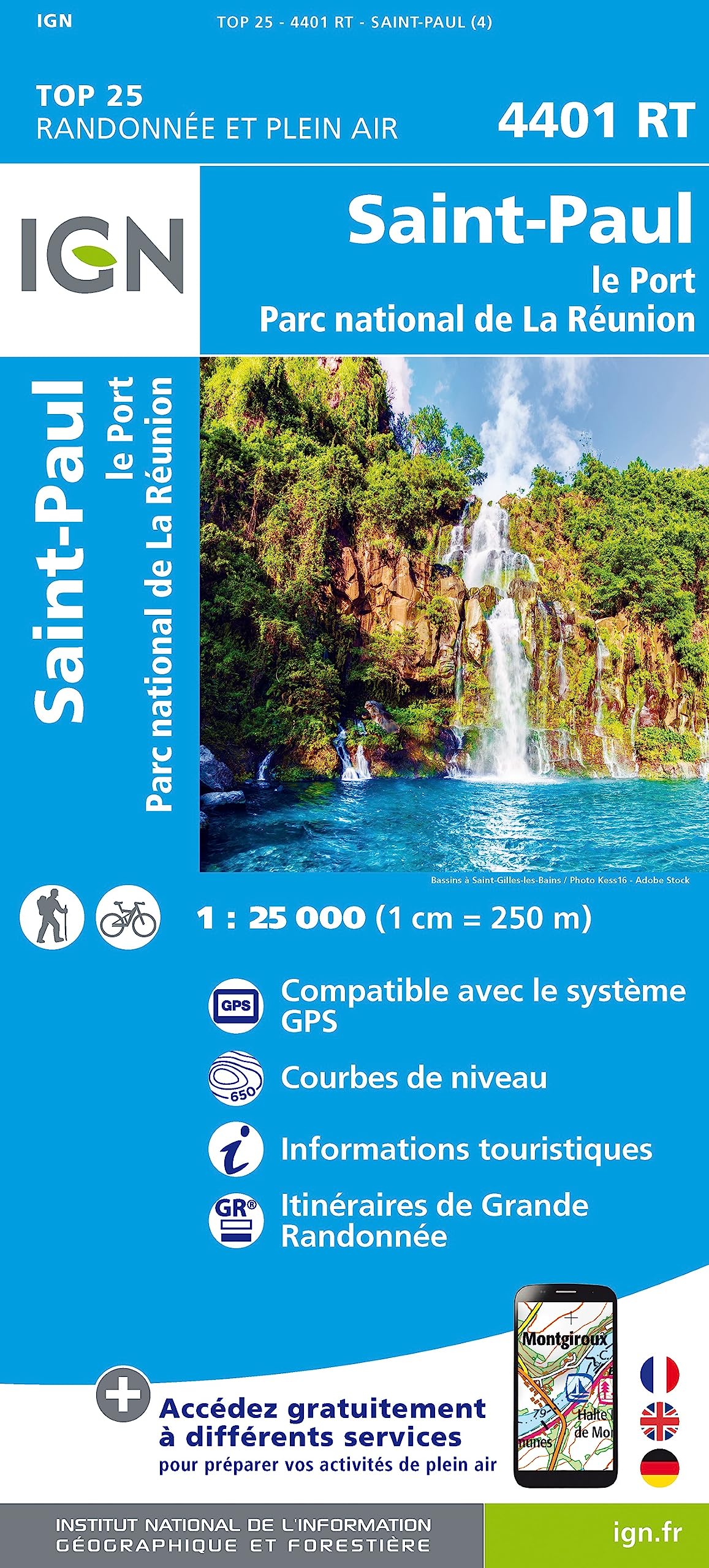 4401RT Saint-Paul-Le-Port (TOP 25) Leisure, Home & Garden