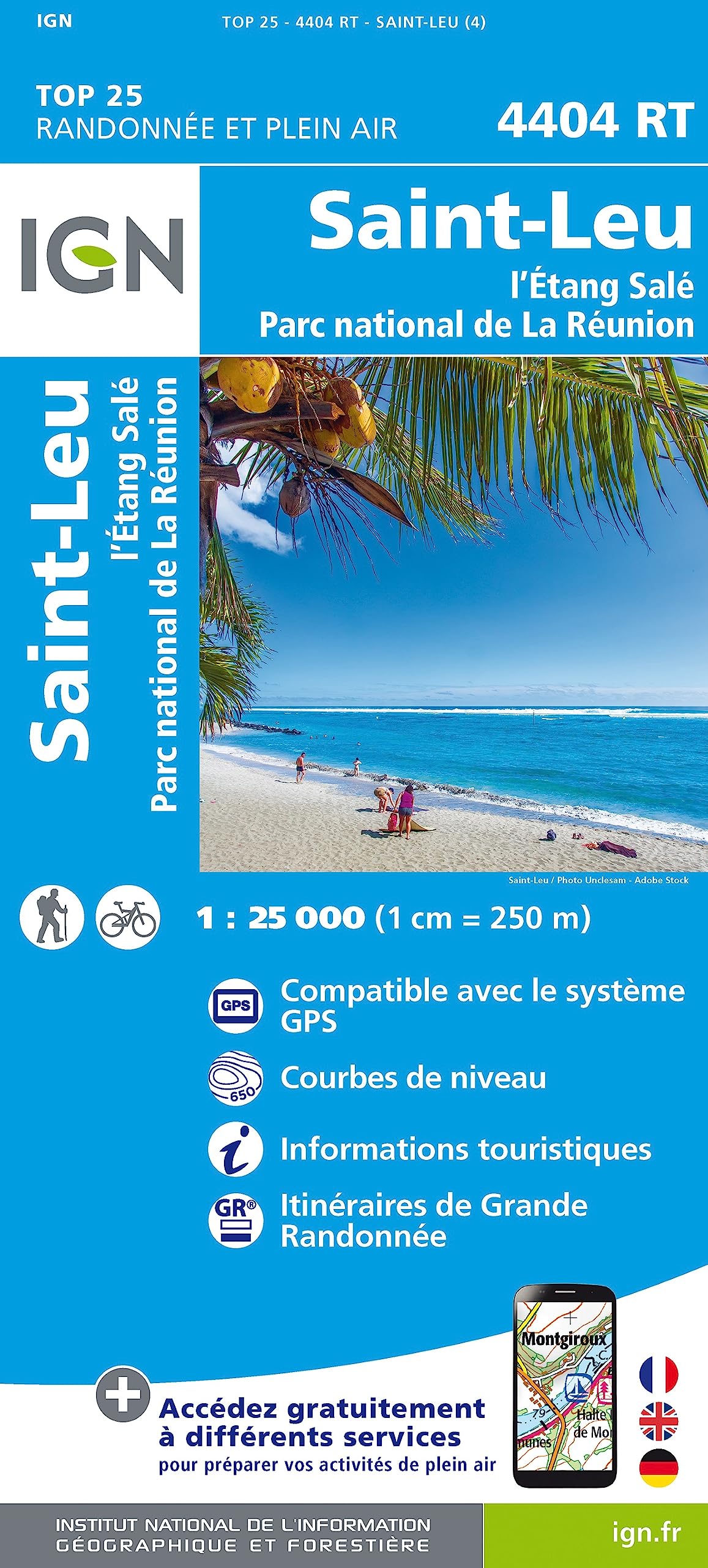 P4404RT Saint-leu l'etang sale - reunion book